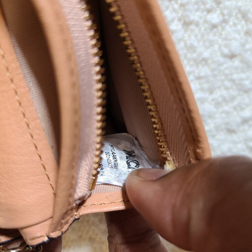 Mcm Klara Mini Monogram Wallet - image 8